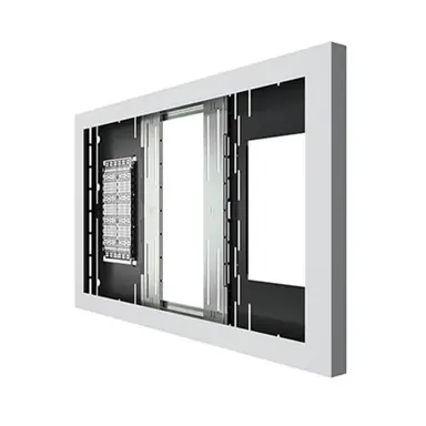 Chief Manufacturing 50 Landscape Wall Kiosk White, image 4