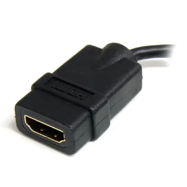 StarTech.com 5 in Micro HDMI to HDMI Adapter Dongle; 4K Video (3840X2160P 30HZ)/FULL HD, image 6