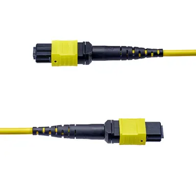 StarTech.com 10m (33ft) MTP®/MPO Fiber Optic Cable 12F Type-A OS2 Single Mode MTP/APC Female Fiber Patch Cable 9/125µm Ofnp Plenum MTP-12 Fiber Jumper Cord, image 4
