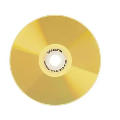Verbatim Americas 50PK DVD-R 16X Ultralife Gold Spindle, image 4