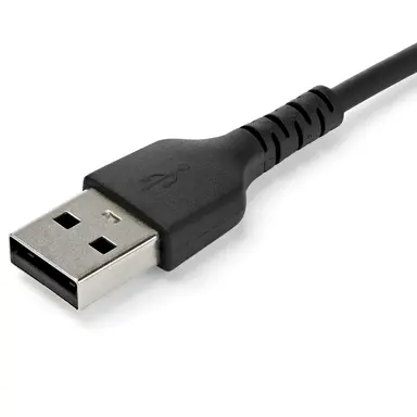StarTech.com USB a to USB C Charging Cable W/ Aramid Fiber Sheltering the Heavy Duty Cord Fro, image 8