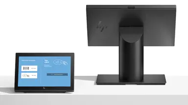 HP Engage 10T Tap + Scan Display, image 3