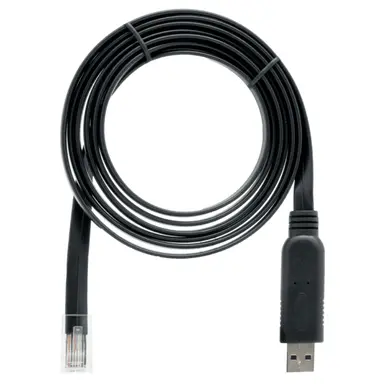 QNAP USB to RJ45 1.8 m Console Cable