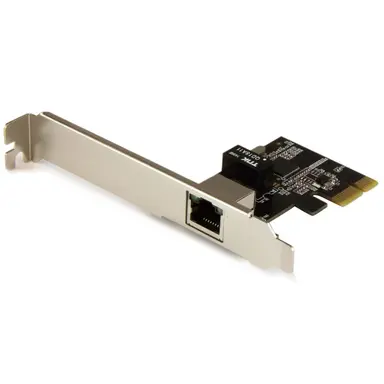 StarTech.com Add Gigabit Ethernet to a Client, Server or Workstation Through a PCI Express SL