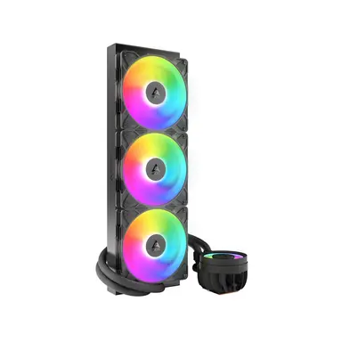 Arctic Cooling Liquid Freezer Iii Pro 420 a-RGB : All-in-One CPU Water Cooler with 420MM Radiat, image 6