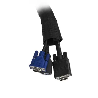 StarTech.com 6.5 ft Flexible Cable Management Sleeve Wrap - Expandable Coiled Cable Manager SL, image 8