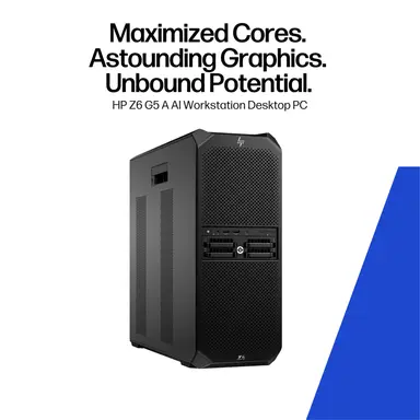 HP Z6 G5A TWR Threadripper Pro 7955WX 16GB 512GB Nvidia T1000 (8GB) WIN11 Pro 3/, image 7