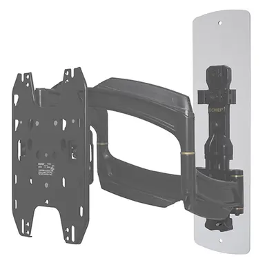 Chief Medium ThinstallTM Metal Stud Accessory-TAMMSW