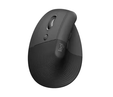 Logitech Lift Left Vertical Ergonomic Mouse - Graphite, image 4