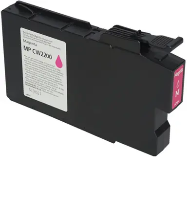 Ricoh Magenta Ink Cartridge for Use in MPCW2200 MPCW2200SP 100ML, image 4