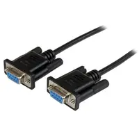 StarTech.com Connect Your Serial Devices, and Transfer Your Files - 2M DB9 Null Modem Cable, image 3