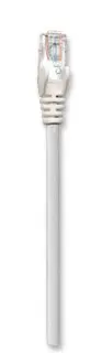 Intellinet 50 FT White Cat5e Snagless Patch Cable, image 7