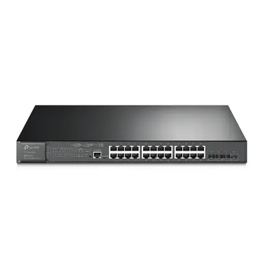 Omada Networks by TP Link Jetsteam 24-Port Gigabit and 4-Port 10GE