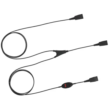 Jabra Supervisor Cord W. Mute