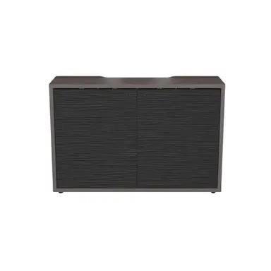 Middle Atlantic C3 Wood Kit - 2 Bay - 32 Height Hpl-Asian Night Black Metalwave DOORS. Custom, image 4