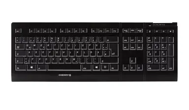 Cherry Americas Model Name B.UNLIMITED 3.0 Aes Encrypted Wireless 105+4 Keys Black Mouse Inc
