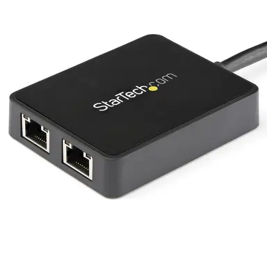 StarTech.com Add Two Gigabit Ethernet Ports and a USB 3.0 Pass-Through Port to Your Laptop TH, image 6