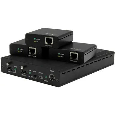 STARTECH.COM Distribute Your HDMI Source to Three Remote Displays Over Standard CAT5 CAT6 OR, image 4