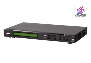 Aten 4X4 HDMI True 4K Scaling Matrix And Video Wall W/ Fast Switching, image 4