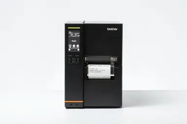 Brother International Corporat 4.5 Titan Industrial Printer W Full Roll Rewind, TT, 300DPI, 12IPS, Color Touch, image 7