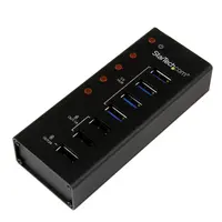 StarTech.com Add 4 USB 3.0 Hub Ports, Plus 3 Dedicated USB Charging Ports (7 Total) Through, image 3