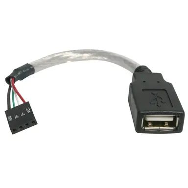 StarTech.com This USB a Female to Motherboard Header Adapter Features a 4-Pin USB Header, image 4