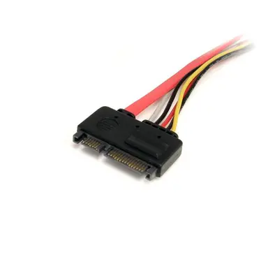 StarTech.com Extend SATA Power and Data Connections by up to 1 ft - 1 ft SATA Extension Cable, image 7