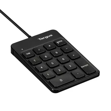 Targus USB-C/a Wired Numeric Ecosmart Keypad Black, image 7