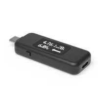 Plugable Technologies Plugable USB C Power Meter Tester for Monitoring USB-C Connections up to 240W, image 3