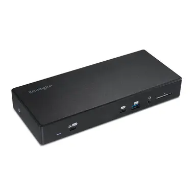 Kensington Computer SD4855P USB-C 10GBPS Dual Video Driverless Docking Station - 100W PD - DP++/HDMI