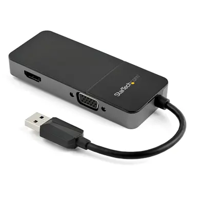 STARTECH.COM Usb-A 3.0 (5GBPS) to HDMI And VGA Dual Monitor Video Display Adapter / HDMI 4K 3, image 4