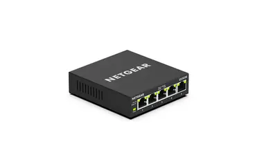Netgear GS305E 5-PORT Gigabit Ethernet Smart Managed Plus Switch Fanless Eas, image 4