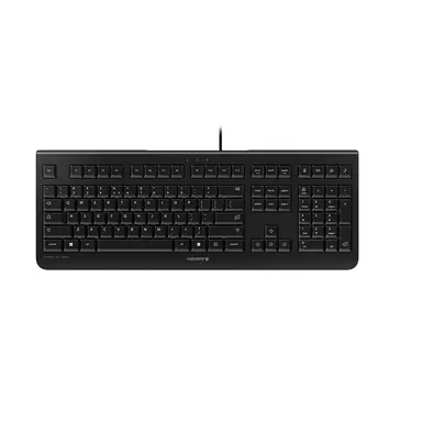 Cherry Americas Black USB 104+4 Whisper Quiet Keys Laser