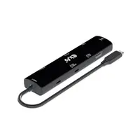 Club 3D B.V CLUB3D IS A USB4 GEN3X2 Type-C 6-IN-1 Hub - HDMI 8K60HZ/4K120HZ 2XUSB, image 3