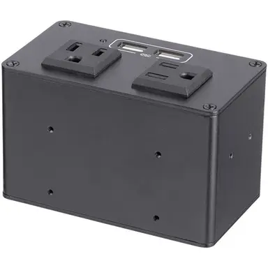 STARTECH.COM Power Outlet Module for Conference Table Connectivity Box - Add Convenient Power, image 4