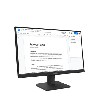 Lenovo S22-4E, 22 Inch FHD Monitor with IPS and 100HZ Refresh Rate, image 7