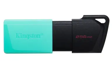 Kingston 256GB USB3.2 GEN1 Datatraveler Exodia M (Black + Teal), image 2