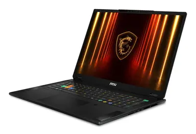 MSI Stealth 18 HX AI A2XWIG-028US Intel Core Ultra 9 275HX Laptop 45.7 cm (18") Quad HD+ 32 GB DDR5-SDRAM 2 TB SSD NVIDIA® GeForce RTX™ 5080 Laptop GPU Wi-Fi 7 (802.11be) Windows 11 Pro Black, image 4