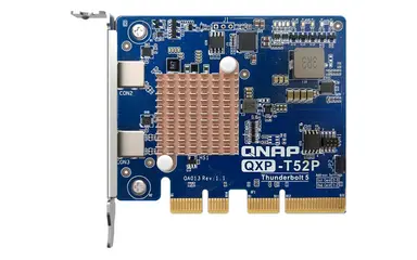 QNAP Thunderbolt 5 Dual Ports Expansion Card, PCIe GEN4 X4, image 6