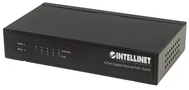 Provides Power and Data Connection for UP to 4 POE Network Devices .POE Power BU