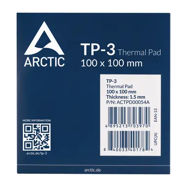 Arctic Cooling TP-3 100X100MM, 1.5MM, image 8