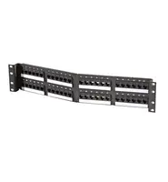Legrand Dat Cables to GO Techchoice Angled Patch Panel Category 5E 48 Port - Unshielded - RE, image 3
