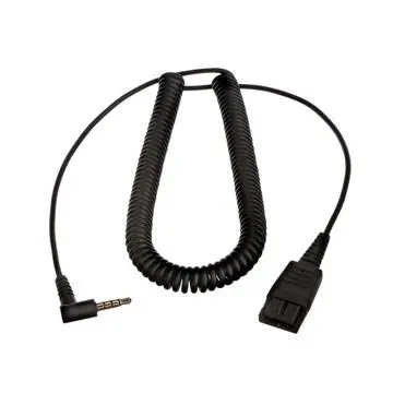 Jabra PC Cord, QD to 1X3.5MM