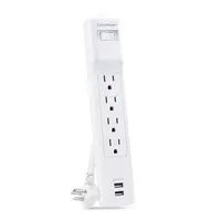 CyberPower Systems (USA) 4-Out RJ11 Emi/Rfi, Whit, image 3