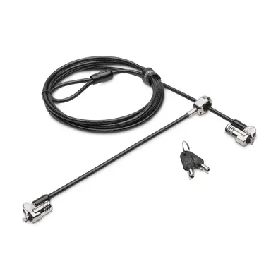 Kensington Computer Nanosaver Keyed Dual Head LT Lock Taa