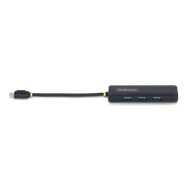 StarTech.com 4-Port USB-C Hub, 5GBPS, USB-C to 4X USB-a, Bus Powered, Small Travel Mini Hub, image 7