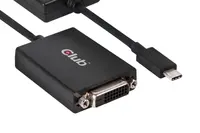 Club 3D B.V USB 3.1 Type C Male to DVI-D Female Active Adapter, Supports Resolution up to 1, image 3