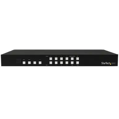 STARTECH.COM Share And Switch Four Distinct HDMI AUDIO/VIDEO Sources Between Four HDMI Displa, image 6