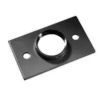 Peerless Industries Structural Ceiling Plate - Black- Unit Has 1 1/2IN 11.5 NPT Fitting for Attachme, image 3