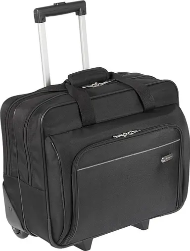 Targus 16 in Rolling Laptop Case - Extended Compartment Space for Those Who Pac